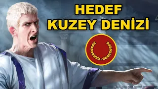 KUZEY DENİZİ SEFERLERİ - Imperator Augustus Campaign 4. Bölüm (Total War: ROME 2)