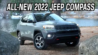 All-New 2022 Jeep Compass on Everyman Driver