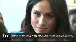 Meghan Markle Wins Lawsuit Against Daily Mail for Publishing Private Letter