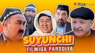 Qalpoq - Suyunchi filmiga parodiya (hajviy ko'rsatuv)
