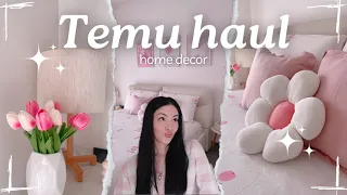 *Haul Temu* | decorazioni per la casa ⋆˙⟡ | sistemiamo tutto ♡