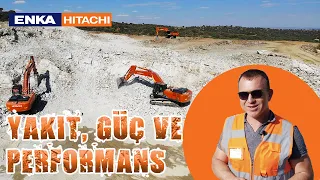 Bir Hitachi Hikayesi (A Hitachi Story) ZX350LCH-5A / ZX490LCH-5A Ekskavatör Eda Madencilik