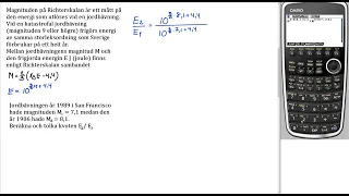 Matematik 5000+ 2c Uppgift 2438 b v2 för reviderad ämnesplan 2021