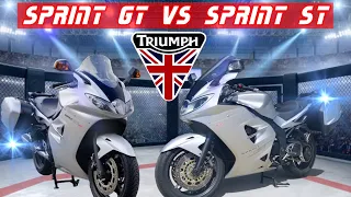 Triumph Sprint ST vs. Sprint GT, a Tale of Two Sprints...