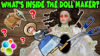 What's Inside The DOLL MAKER! Cutting Open Creepy Doll