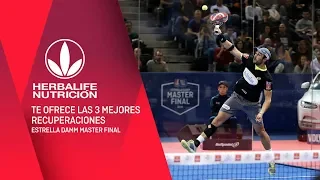 Las mejores recuperaciones HERBALIFE del Estrella Damm Master Final 2018