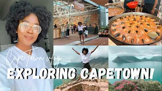 VLOG: Exploring Hout Bay, Chapman’s Peak Drive & The Best Neighborhood Goods Market in CapeTown Ep8