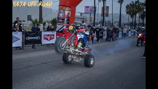 NORRA Mexican 1000 2022 Bikes START