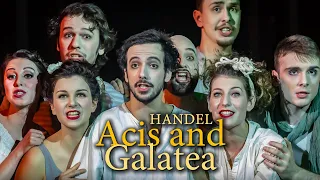 HANDEL Acis & Galatea - Aruhn-Solén, Sousa, Manojlović, Hedegaard / New Belgrade Opera, dir. Gosta