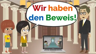 Deutsch lernen | Wer wird gewinnen? | Wortschatz und wichtige Verben