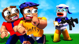 Can Jeffy & Marvin  Escape Donalds Creations?