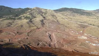 Chimney Hollow Construction Time-Lapse - August-December 2021
