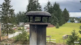 HOW CLEAN IS MY CHIMNEY ., AFTER TWO YEARS BURNING