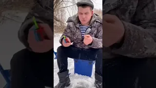 Батя и сын на рыбалке😃 #shorts