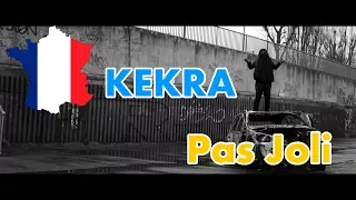 FRANCE RAP REACTION: KEKRA - Pas Joli | German reacts