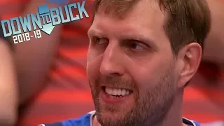 Dirk Nowitzki 30 Points/1 Dunk/1 Retirement Full Highlights (4/9/2019)