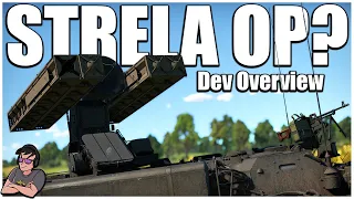 The Strela "Might" Be OP - Strela-10M2 Dev - War Thunder