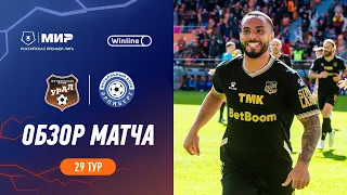 Highlights FC Ural vs FC Orenburg | RPL 2023/24