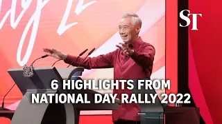 National Day Rally 2022: Six highlights from PM Lee's speech