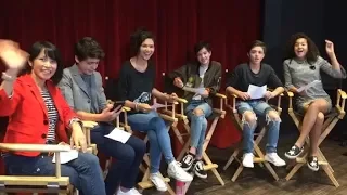 Andi Mack Cast | Instagram Live Stream | 13 September 2017