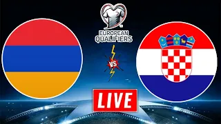 Armenia Vs Croatia highlights | Uefa Euro Qualification 2024 | Croatia vs Armenia highlights