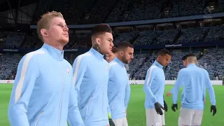 EA SPORTS FC 24- MAN CITY VS NEWCASTLE PS5 | PREMIER LEAGUE 2324 AT ETIHAD STADIUM