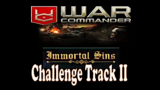 War Commander Event: Immortal Sins Challenge 2 base 1st try