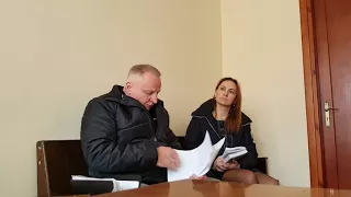 Паськи погрожувати вилами  - не слабо, а до суду прийти "бідні" сил не мають ?!?