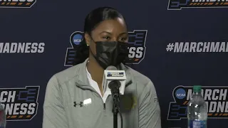 Notre Dame First Round Postgame Press Conference - 2022 NCAA Tournament