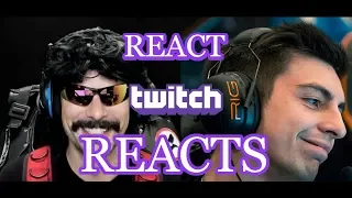 SHROUD reacts to DRDISRESPECT reacts to SHROUD react to Docs "MEGA RAGE COMPLICATION" with Chat