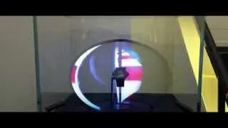 Sphere display for Hublot Ferrari