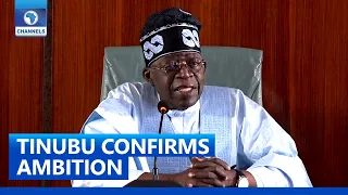 [FULL VIDEO] Tinubu: I Have Informed Buhari Of My Intention To Run For President