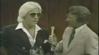 Jerry Lawler vs Ric Flair (NWA Heavyweight Title Match) Part 1 - The Interview