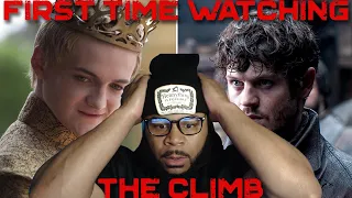 IDK WHO'S WORSE! GAME OF THRONES | First Time Watching: S3 Ep 6 The Climb REACTION