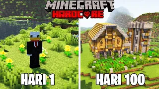 BERTAHAN HIDUP SELAMA 100 HARI DI MINECRAFT HARDCORE !