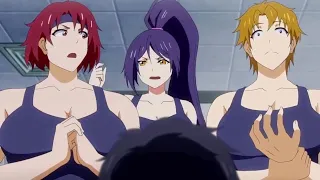 Смешные моменты из аниме #35 | Otaku Sun / Аниме приколы / Это девушки?