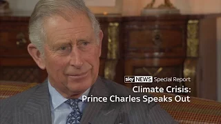 Prince Charles Speaks Out On Global Climate Crisis