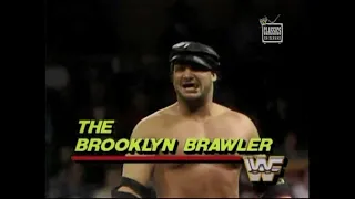 Brooklyn Brawler in action   SuperStars Jan 28th, 1989