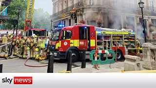 'Toxic culture' at London Fire Brigade