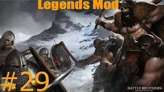 Battle brothers. Legends Mod #29