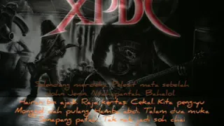 XPDC - 14 lagu headbanging terbaik dari XPDC lagu rancak sesuai time drive