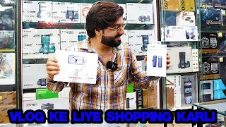 Purchasing Equipment For Vlog Shoot | Mehran Hashmi