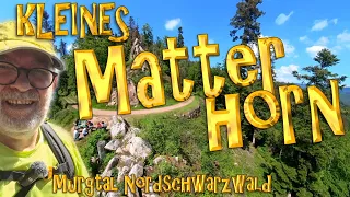 Kleines Matterhorn - Murgtal