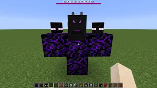 what if you create an ENDER DRAGON BOSS in MINECRAFT (part 62)