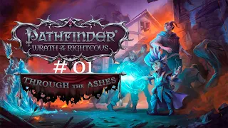 Прохождение Pathfinder DLC Through the Ashes #01