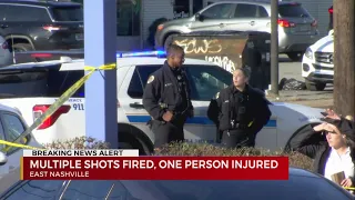 Metro police investigating East Nashville shooting