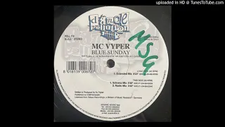 Mc Vyper Blue Sunday (Schranz Mix) 45rpm -8%