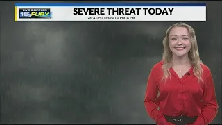 Tracking severe weather