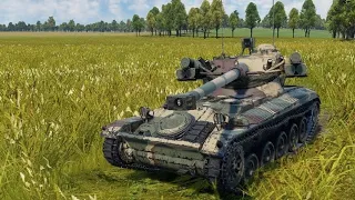 War Thunder Mobile  AMX-13(Hot) Gameplay # 79