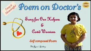 Doctors Day Poem / Poem on Doctor in English / Doctors Day poem /Doctors Day song /Doctors Day Rhyme